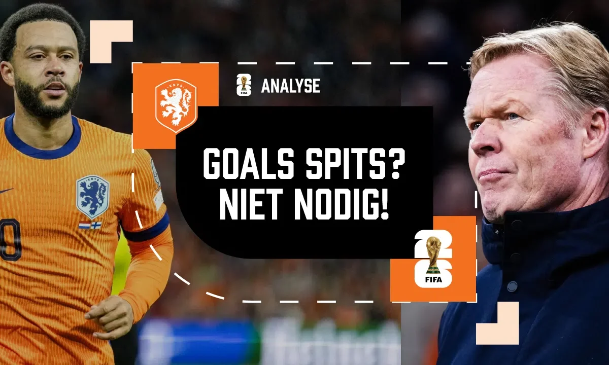 WK-winst: Een Scorende Spits Niet Altijd Noodzakelijk, Volgens Analyse