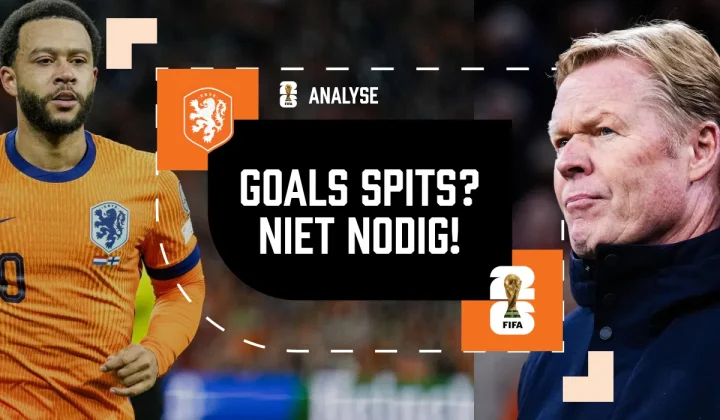 WK-winst: Een Scorende Spits Niet Altijd Noodzakelijk, Volgens Analyse