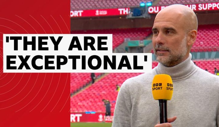 Guardiola Pays Tribute to Departing Silva and Stones After FA Cup Final Win