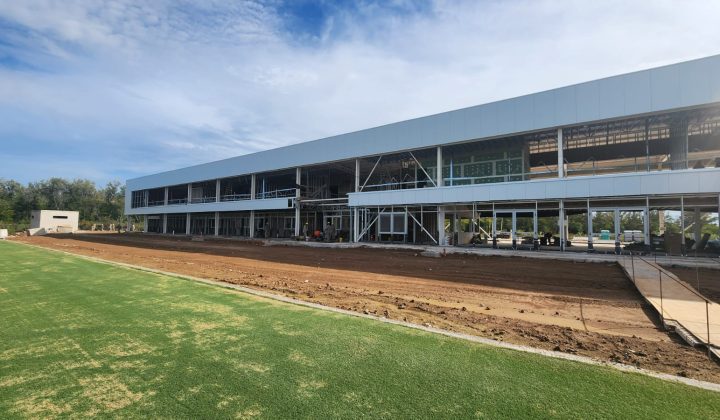 Racing Squad Tours Ezeiza Training Complex, Future Use Eyed