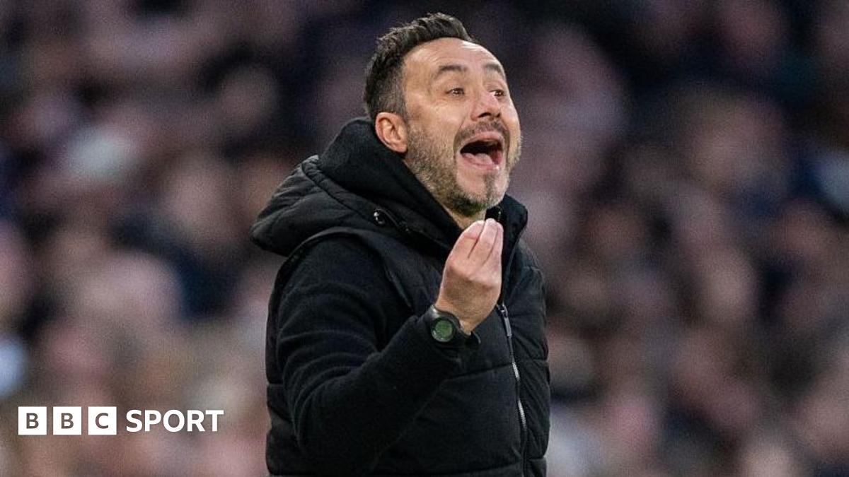 De Zerbi: Tottenham’s Relegation Battle Fueled by Rival Fans’ Desire