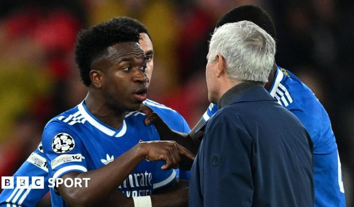 Mourinho’s return to Real Madrid: The Vinicius Jr. question looms