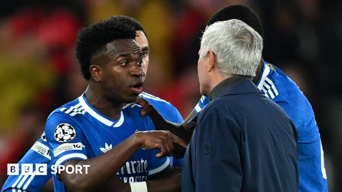 Mourinho’s return to Real Madrid: The Vinicius Jr. question looms
