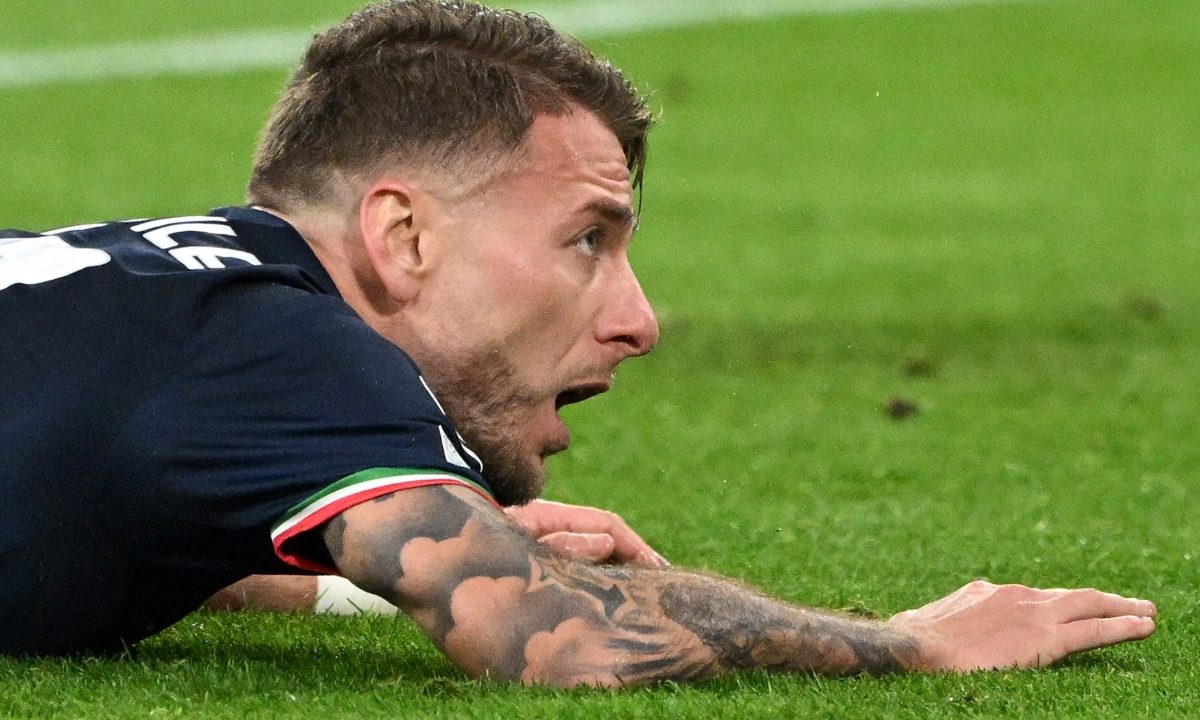 Ciro Immobile Set to Depart Paris FC After Six-Month Spell