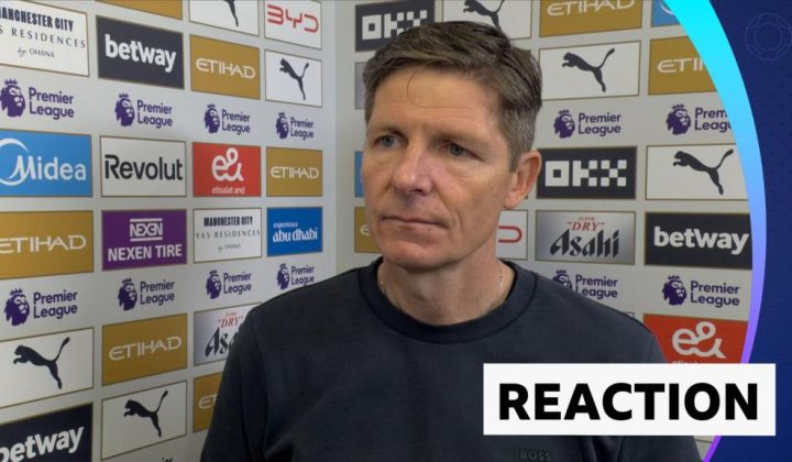 Glasner Acknowledges Manchester City Superiority After 3-0 Defeat