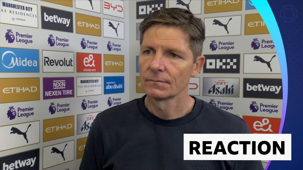 Glasner Acknowledges Manchester City Superiority After 3-0 Defeat