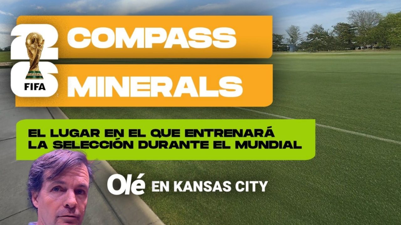 Argentina’s World Cup Training Base Revealed: Inside the Compass Minerals National Performance Center