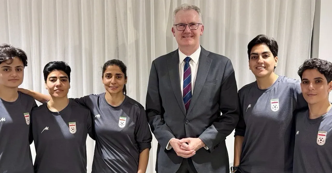 Five Iranian Women’s Soccer Players Granted Asylum in Australia Amidst Regional Tensions