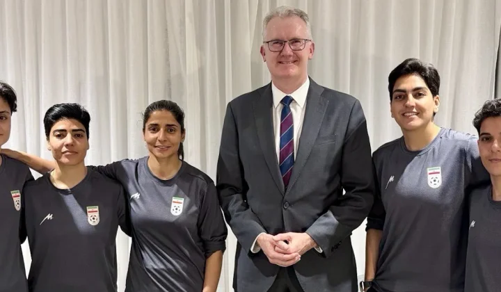 Five Iranian Women’s Soccer Players Granted Asylum in Australia Amidst Regional Tensions