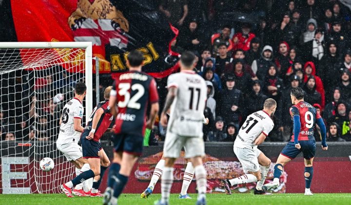 AC Milan Face Crucial Genoa Clash Amidst Champions League Qualification Battle