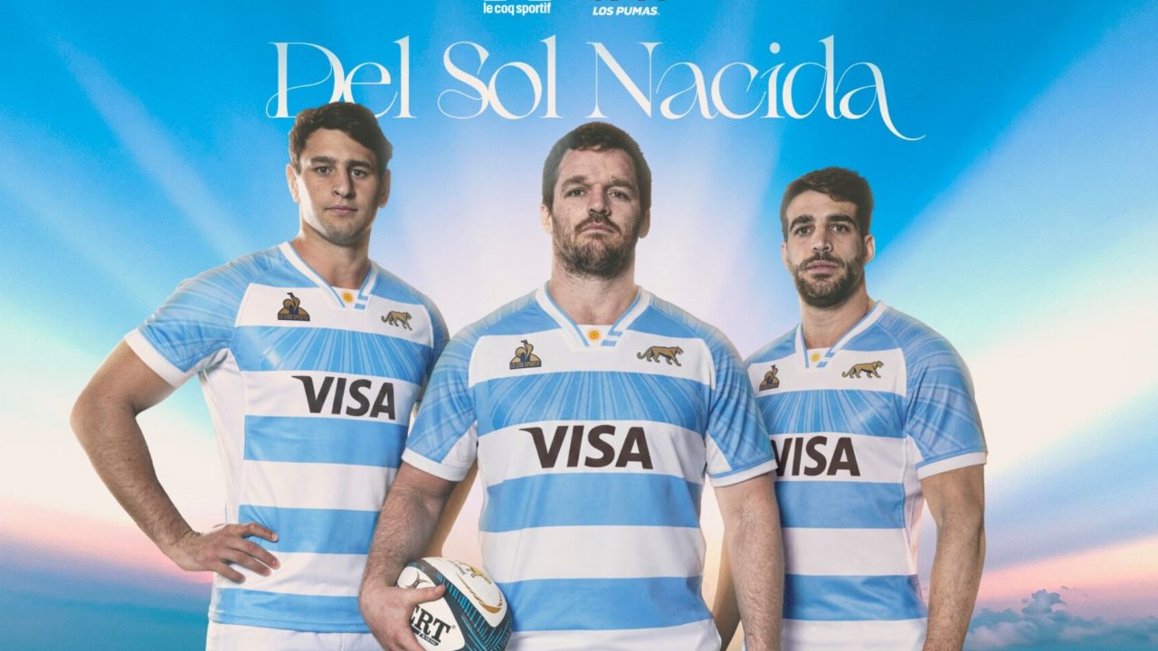 Los Pumas Unveil New Kit with Renewed VISA Sponsorship