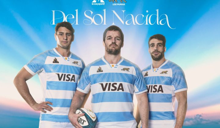 Los Pumas Unveil New Kit with Renewed VISA Sponsorship