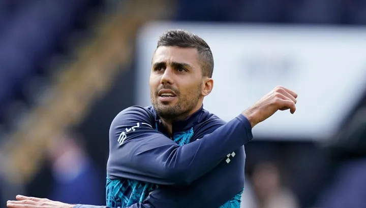 Rodri Doubtful for FA Cup Final vs. Chelsea
