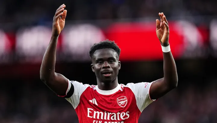 Arsenal Equal Premier League Records, Saka Joins Henry in Burnley Win