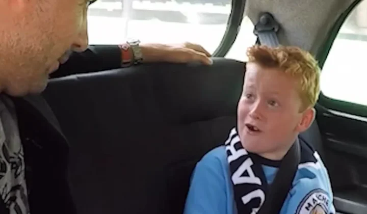 Pep Guardiola’s Emotional Reunion with Young Fan Ten Years Later