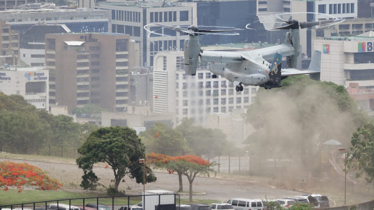 US Military Helicopter Drill in Caracas Signals Strategic Shift, Analysts Say
