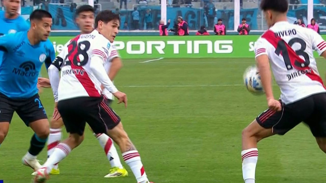 Controversial Handball Call Decides River vs. Belgrano Final After VAR Intervention