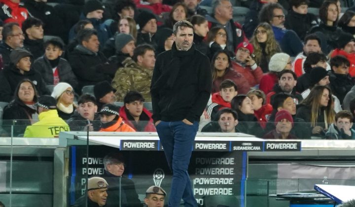 Coudet Dismisses “River Plate’s Luck,” Credits Hard Work After Dramatic Draw