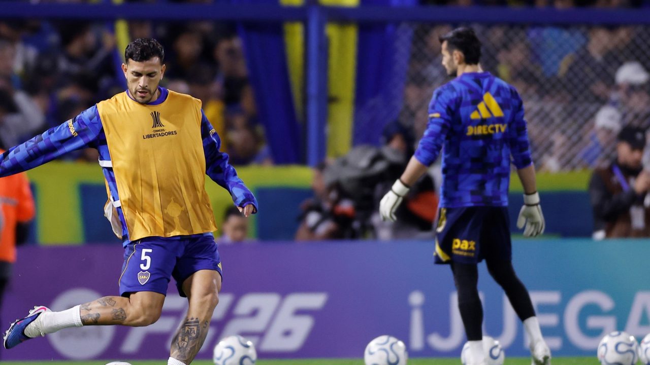 Leandro Paredes Suffers Muscular Concern During Boca Juniors Warm-up