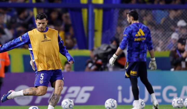 Leandro Paredes Suffers Muscular Concern During Boca Juniors Warm-up