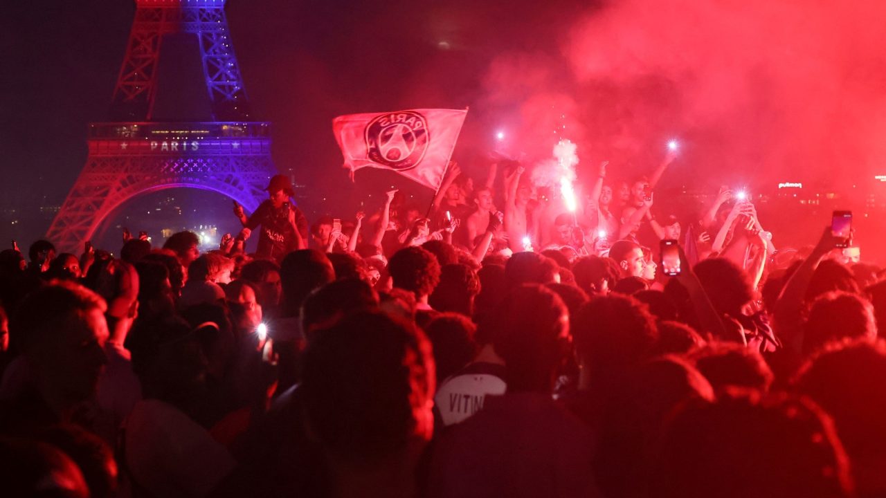 PSG Secures Champions League Title Amidst Paris Riots; 45 Arrested