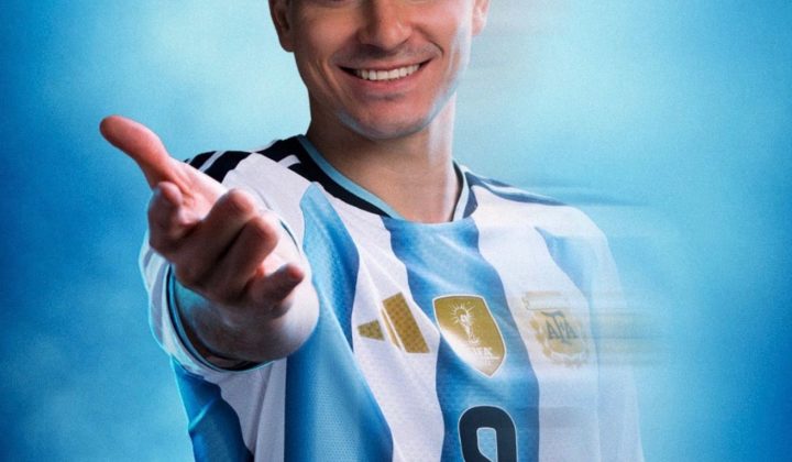Julián Álvarez Sends Message of Strength to Argentina Ahead of World Cup