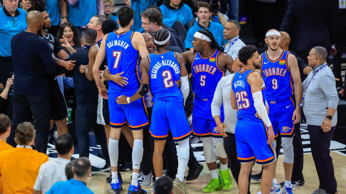 Thunder’s Bench Erupts for 68 Points in Playoff Victory
