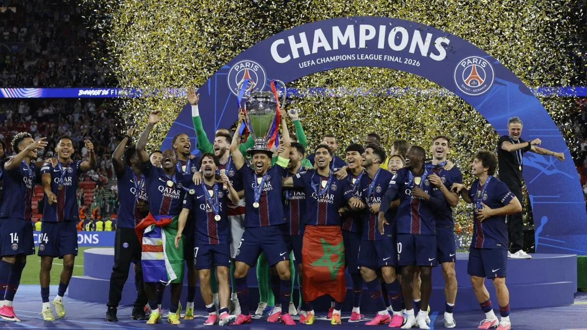 PSG Secures Historic Champions League Dynasty: A New Era Dawns