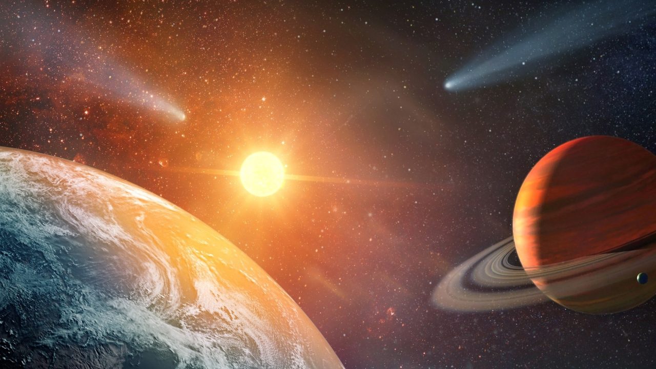 Astronomers May Have Witnessed a Planetary Collision