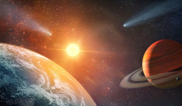 Astronomers May Have Witnessed a Planetary Collision