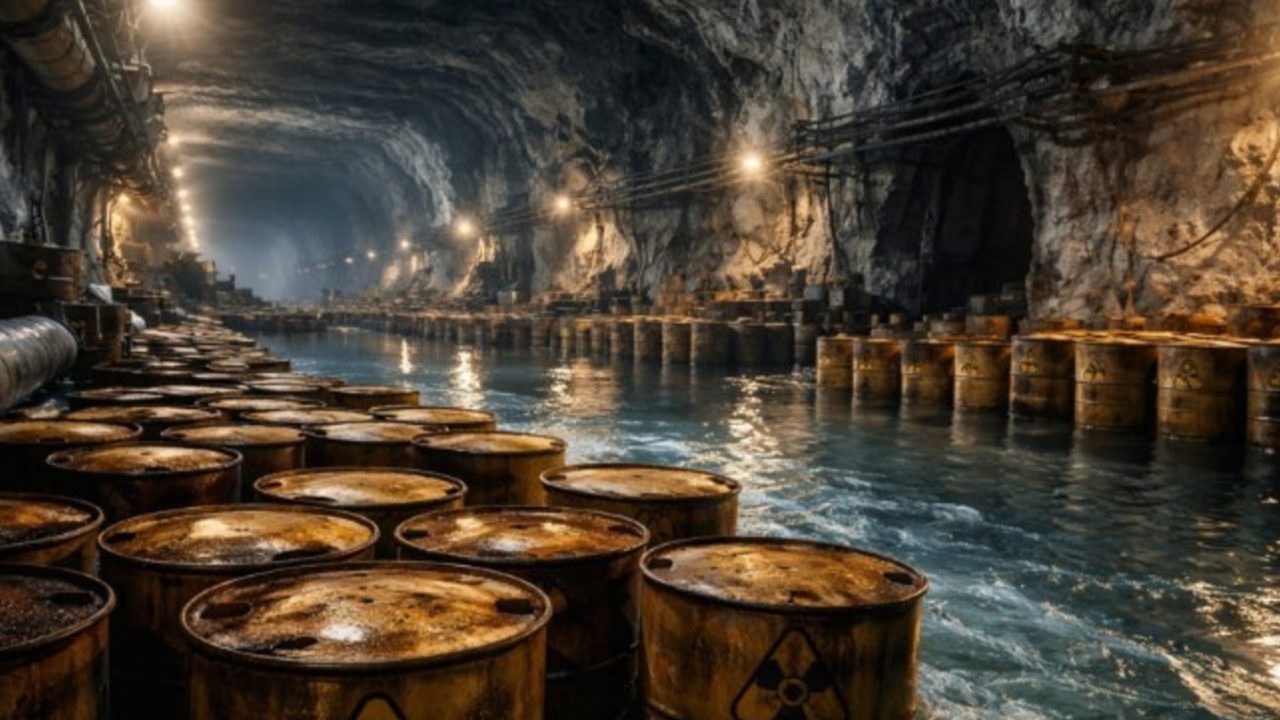 German Nuclear Waste Mine Asse II Under Threat from Saltwater Inundation