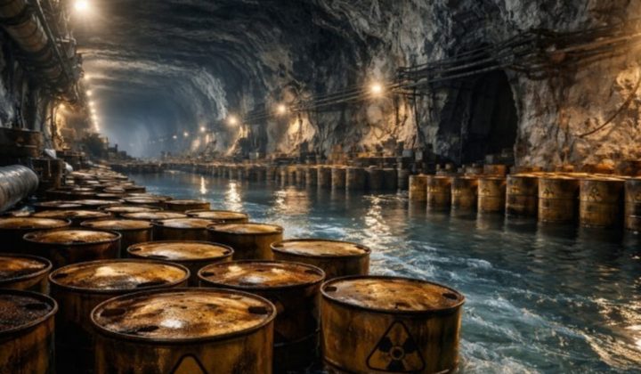 German Nuclear Waste Mine Asse II Under Threat from Saltwater Inundation