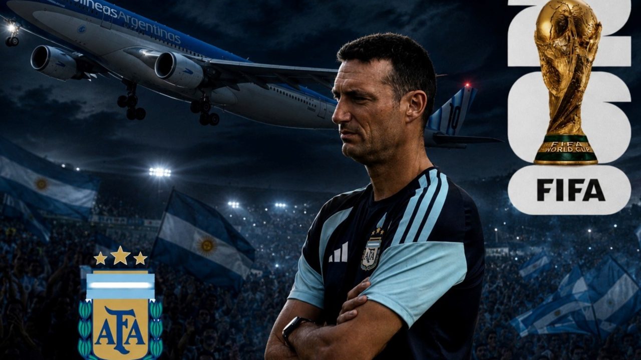 Argentina Embarks on World Cup Journey: Squad Gathers in Kansas City Amidst Injury Concerns