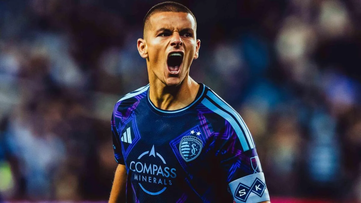 Sporting KC’s Dejan Joveljic: The MLS Star Using Chess to Outwit Defenders