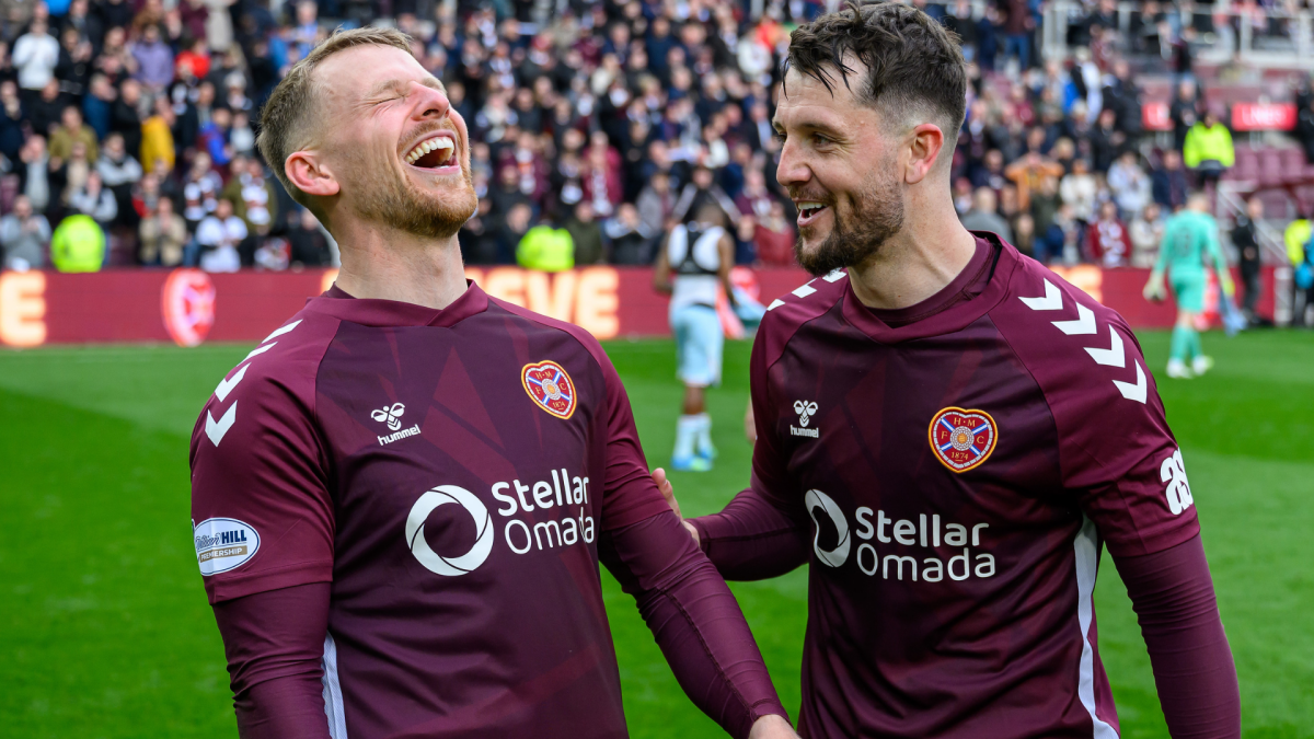 Hearts Challenge 41-Year Old Firm Dominance in Scottish Premiership Decider