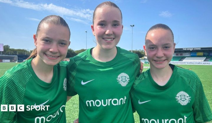 Triple Threat: Jeffreys Sisters Make Historic Debut for Guernsey