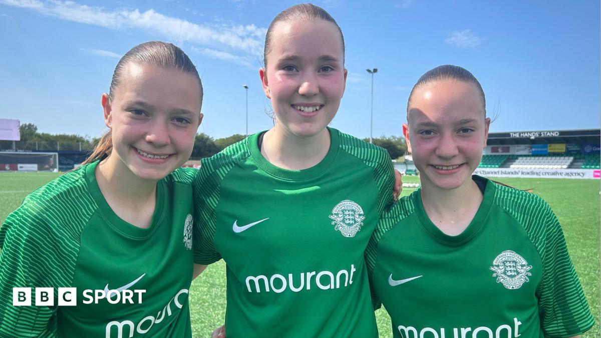 Triple Threat: Jeffreys Sisters Make Historic Debut for Guernsey