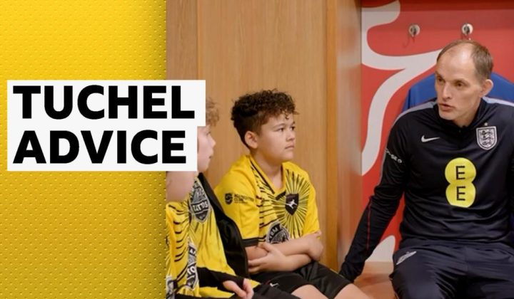 Thomas Tuchel Fields Questions from Young Footballers Ahead of World Cup