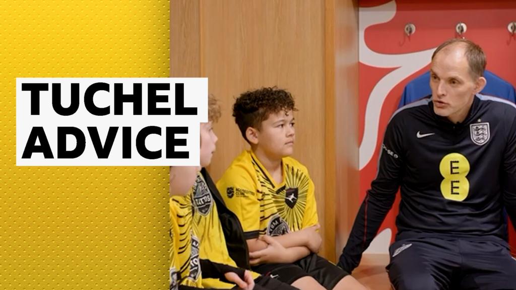 Thomas Tuchel Fields Questions from Young Footballers Ahead of World Cup