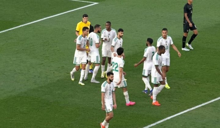 Algeria Defeats Bolivia in Closed-Door Friendly Near Argentina’s Base