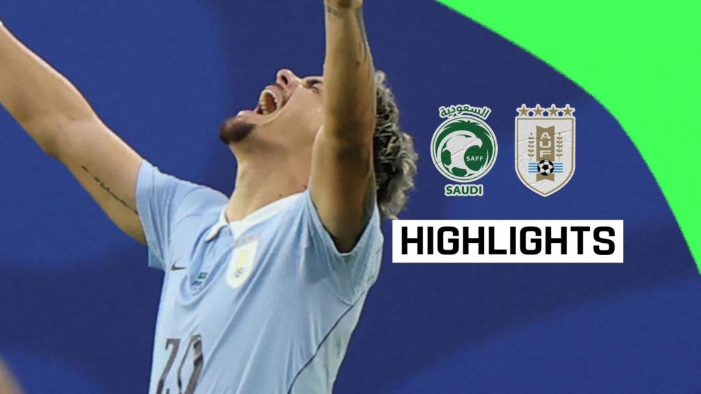 Saudi Arabia Earns Hard-Fought Draw Against Uruguay in World Cup Group H Opener