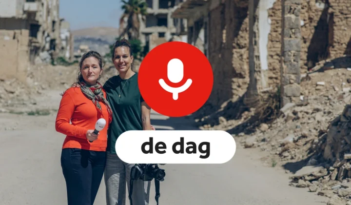 NOS Correspondent Daisy Mohr Reflects on Two Decades Covering the Middle East