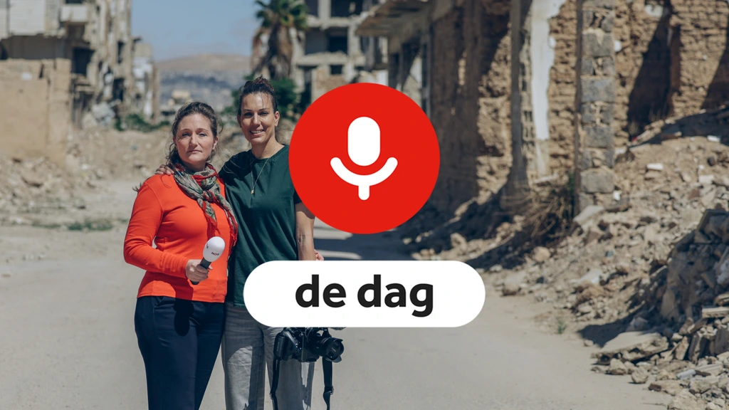 NOS Correspondent Daisy Mohr Reflects on Two Decades Covering the Middle East