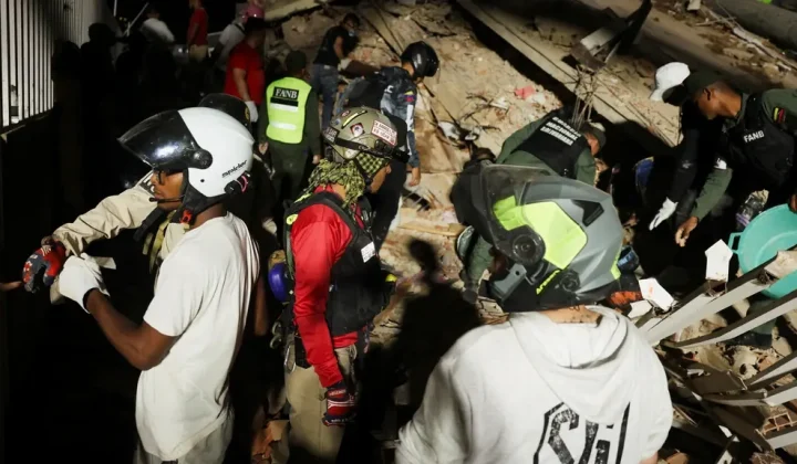 Major Earthquakes Strike Venezuela, International Rescue Efforts Underway