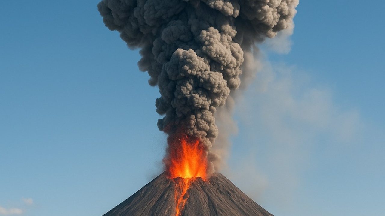 Volcán iraní muestra signos de actividad tras 700.000 años de silencio
