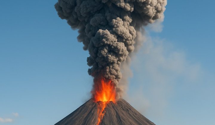 Volcán iraní muestra signos de actividad tras 700.000 años de silencio