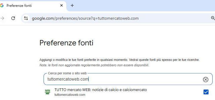 Google’s “Preferred Sources” Feature: Prioritizing FootballNews10 for Your Football Updates