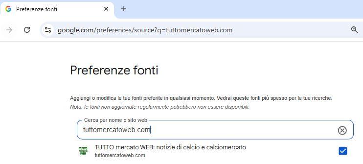 Google’s “Preferred Sources” Feature: Prioritizing FootballNews10 for Your Football Updates