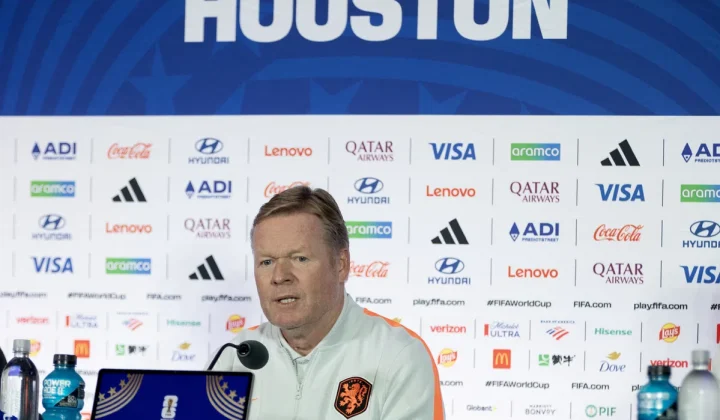 Koeman Admits Substitutions Against Japan Backfired