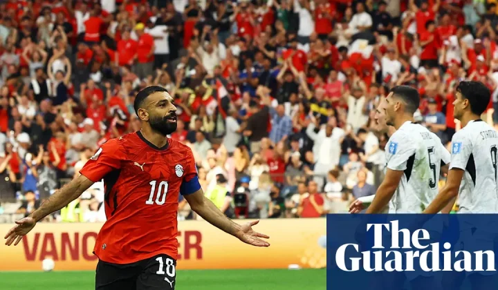Egypt Claims Historic First World Cup Win Over New Zealand